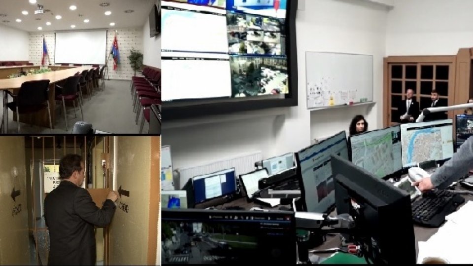 Kde všude se schází krizové štáby?